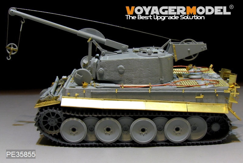 Voyager Model PE35855 WWII German Bergepanzer Tiger I basic For DRAGON 6850 1/35 – imagen 5
