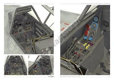 Kagero 3047 Messerschmitt Me 262 Schwalbe vol. II (EN) – imagen 3