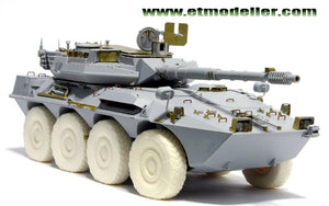 E.T. Model E35-006 Modern Italian B1 Centauro Tank Destroyer (For TRUMPETER 00386) 1/35 – imagen 6