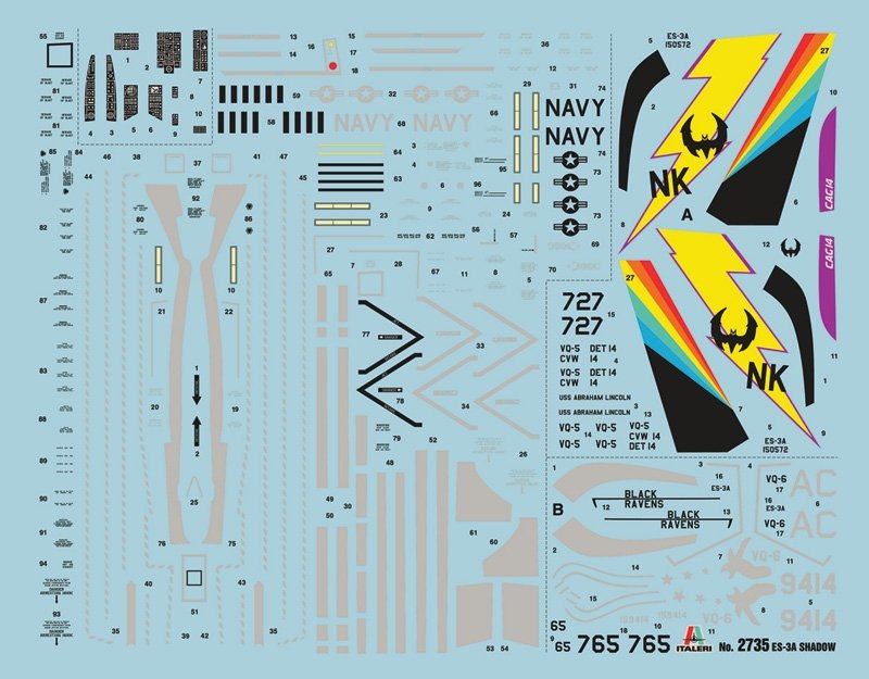 Italeri 2735 ES-3A Shadow 1/48 – image 10
