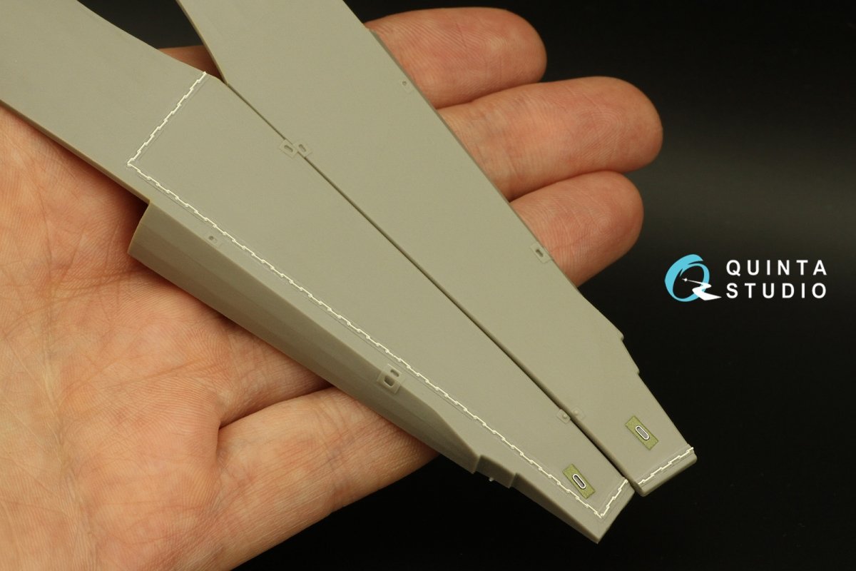 Quinta Studio QD32149 Sopwith Triplane 3D-Printed &amp;amp; colored Interior on decal paper (Roden) 1/32 – image 8