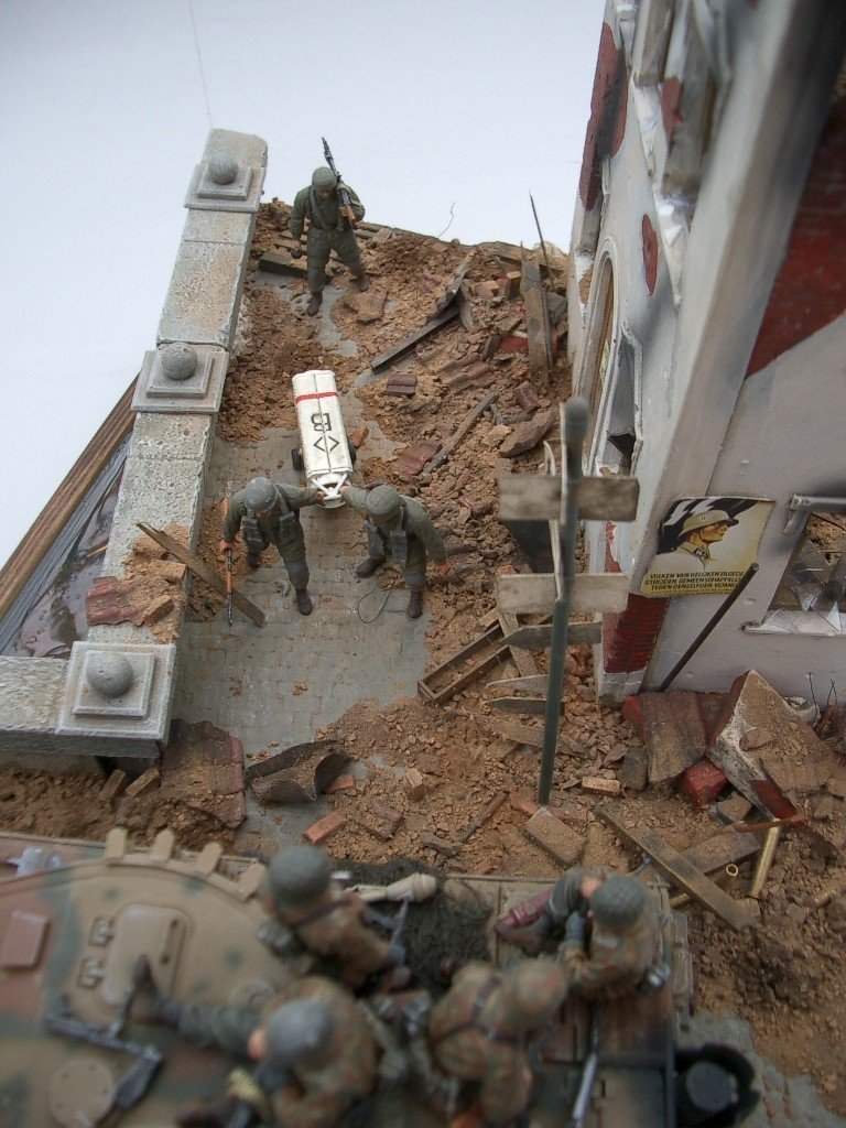 RT-Diorama 35045 Rubble and Ruins Set 1/35 – Bild 5