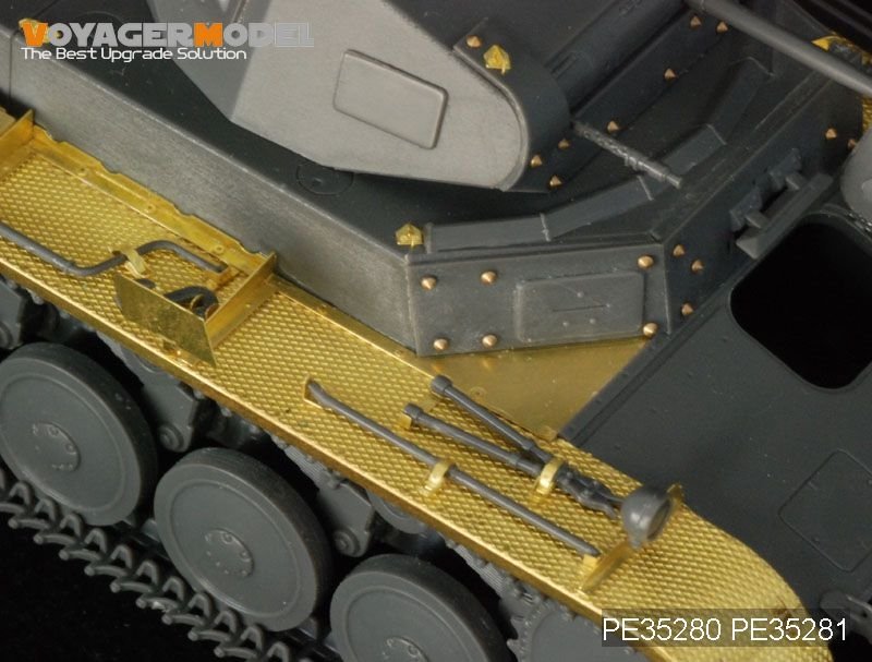 Voyager Model PE35280 WWII German Pz.Kpfw.II Ausf.A/B/C for TAMIYA 35292 1/35 – imagen 3