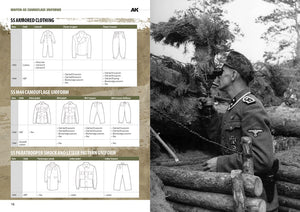 AK Interactive AK130008 WAFFEN-SS CAMOUFLAGE UNIFORMS BY WERNER PALINCKX ( English ) – imagen 2