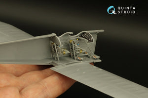 Quinta Studio QD48329 Po-2VS 3D-Printed &amp;amp; coloured Interior on decal paper (ICM) 1/48 – Bild 9