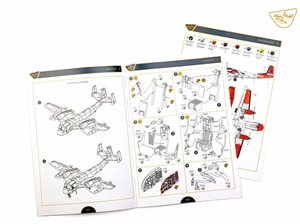 Clear Prop! CP72038 OV-1B Mohawk &amp;quot;Pilot School&amp;quot; ADVANCED KIT 1/72 – imagen 28