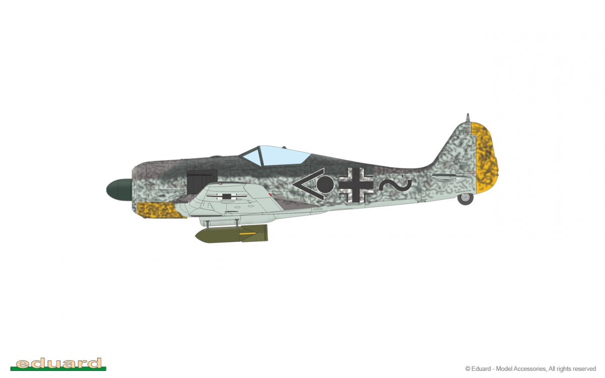 Eduard 84118 Fw 190A-5 Light Fighter - Weekend Edition 1/48 – Bild 5