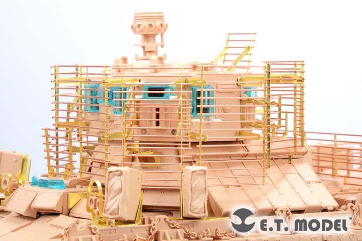 E.T. Model E35-245 IDF Nagmachon APC &amp;quot;Doghouse&amp;quot; Late Version for Tigermodel 4616 1/35 – imagen 5