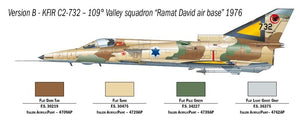 Italeri 1408 Kfir C.2 1/72 – image 6