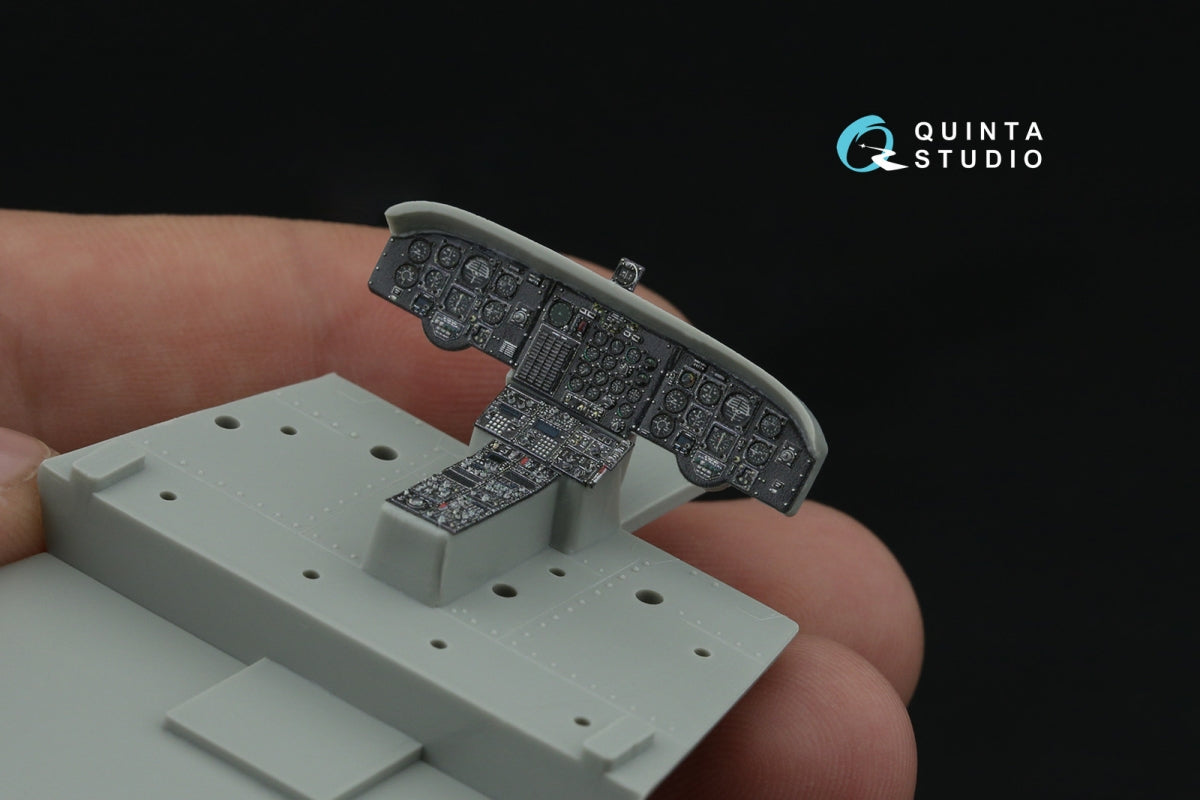 Quinta Studio QD48507 CH-47D 3D-Printed coloured Interior on decal paper (Italeri) 1/48 – immagine 8