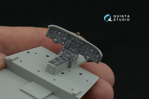 Quinta Studio QD48507 CH-47D 3D-Printed coloured Interior on decal paper (Italeri) 1/48 – immagine 8
