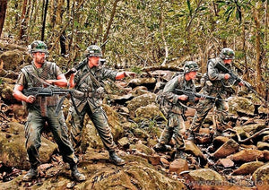 Master Box 3595 Jungle Patrol Vietnam War series 1/35