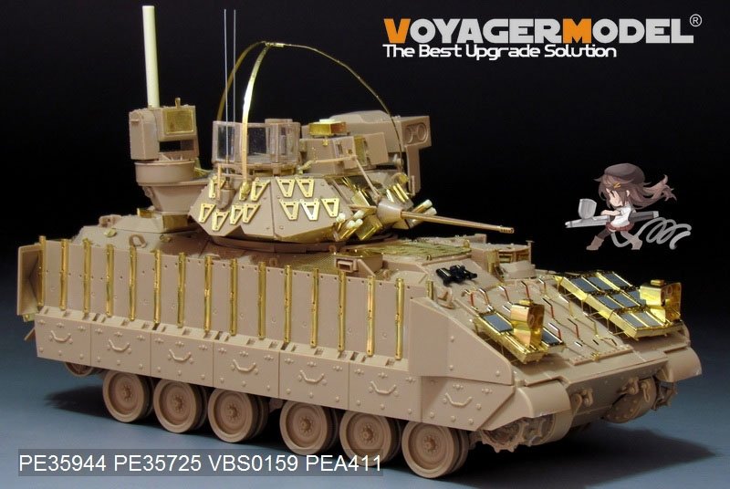 Voyager Model PE35944 Modern US Army M3A3 BRADLEY CFV Basic For KINETIC K61014/ OROCHI IM001 IM002 1/35 – imagen 7