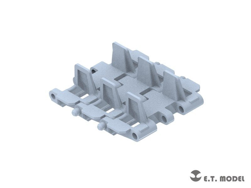 E.T. Model P35-007 WWII German 38t (t) Late Workable Track (3D Printed) 1/35 – immagine 2