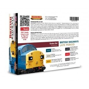 Lifecolor XS12 Acrylic color Set British Railways Set 3 6x22ml – imagen 2