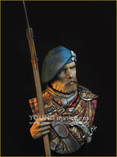 Young Miniatures YH1865 Scottish Highlander 1/10 – zdjęcie 8