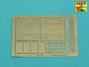 Aber 35K04T Pz.Kpfw. V Ausf.G (i.Kfz.171) Panther 1/35 – zdjęcie 5