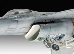 Revell 03860 Tiger Meet 2018 Lockheed Martin F-16 MLU 31st Sqn. Kleine Brogel 1/72 – immagine 2