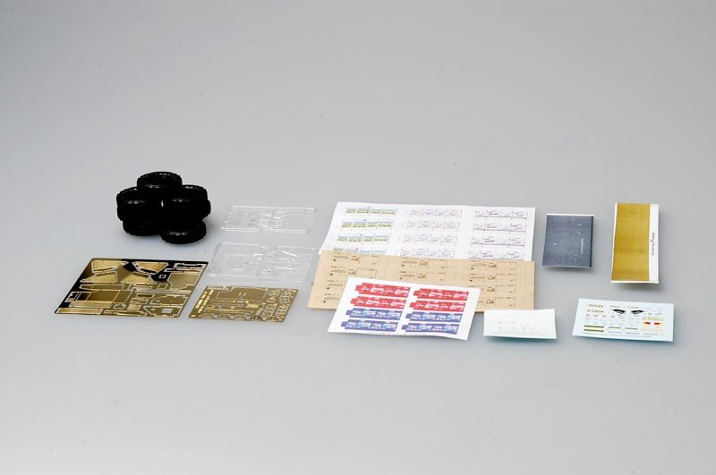 Trumpeter 00395 M1127 Stryker Reconnaissance Vehicle (RV) 1/35 – imagen 4