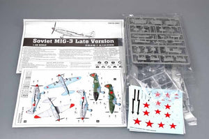 Trumpeter 02831 MiG-3 soviétique version tardive (1/48) – image 2