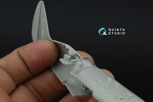 Quinta Studio QD+48511 MiG-3 3D-Printed coloured Interior on decal paper (Trumpeter) 1/48 – immagine 9