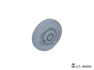 E.T. Model P35-105 WWII German Sd.Kfz.234 Large Diameter Weighted Wheels Type.5 1/35 – imagen 4