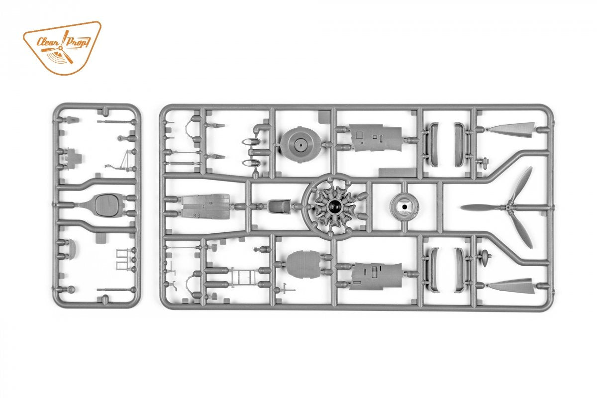 Clear Prop! CP72022 H-75N Hawk STARTER KIT 1/72 – zdjęcie 15