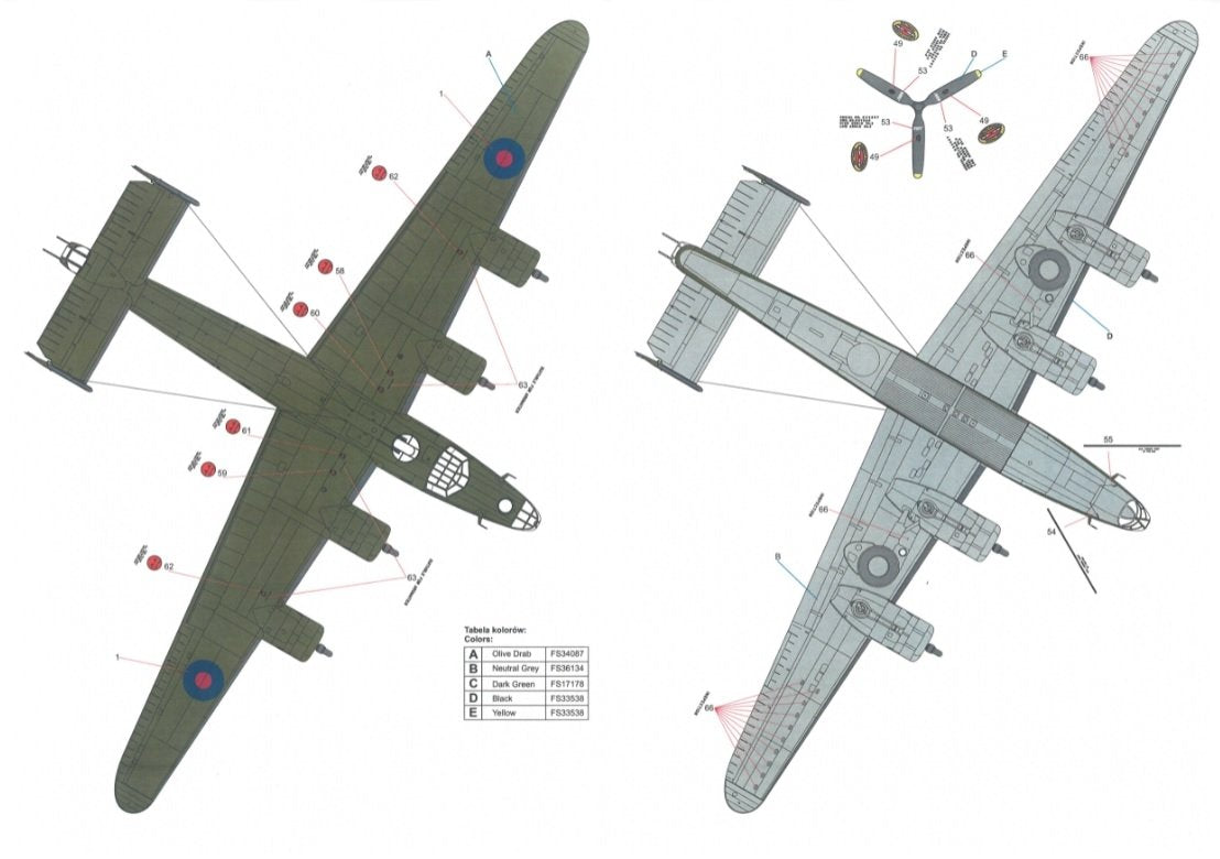 Techmod 48823 B-24 Liberator 1/48 – zdjęcie 5