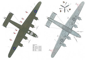 Techmod 48823 B-24 Liberator 1/48 – zdjęcie 5