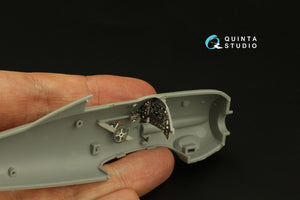 Quinta Studio QD48402 Gloster Gladiator MKII 3D-Printed &amp;amp; coloured Interior on decal paper (I Love Kit) 1/48 – imagen 6
