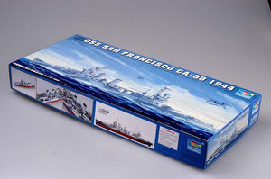 Trumpeter 05310 USS San Francisco CA-38 (1944) 1/350 – imagen 2