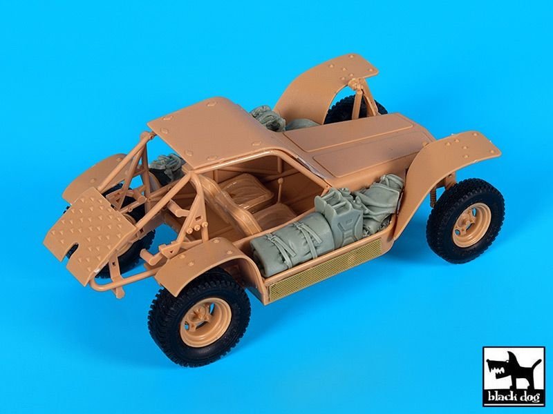 Black Dog T35220 Delta Force FAV accessories set 1/35 – imagen 3