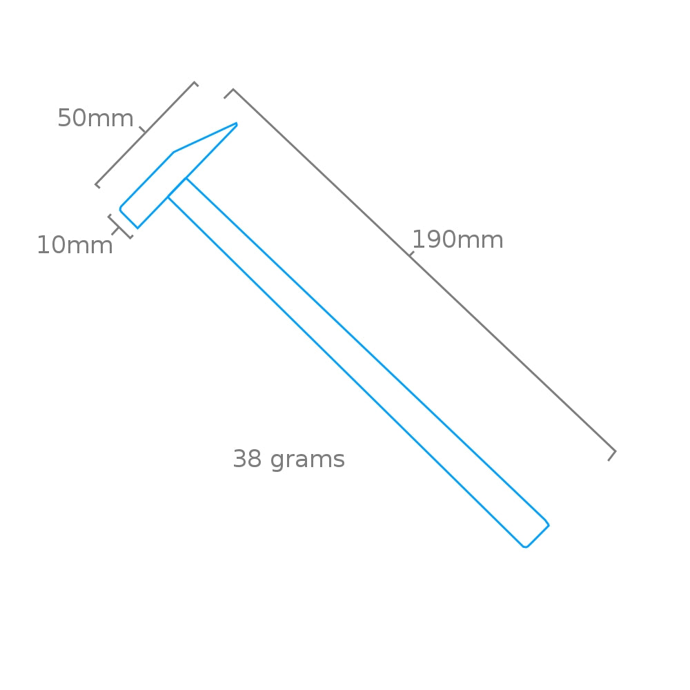 Modelcraft PHA1288 Mini Hobby Hammer (1 3/4oz/50g) – zdjęcie 2