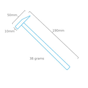 Modelcraft PHA1288 Mini Hobby Hammer (1 3/4oz/50g) – zdjęcie 2
