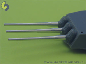 Master SM-350-041 USN 16in/50 (40,6 cm) Mark 7 barrels - with blastbags (9pcs) – immagine 3