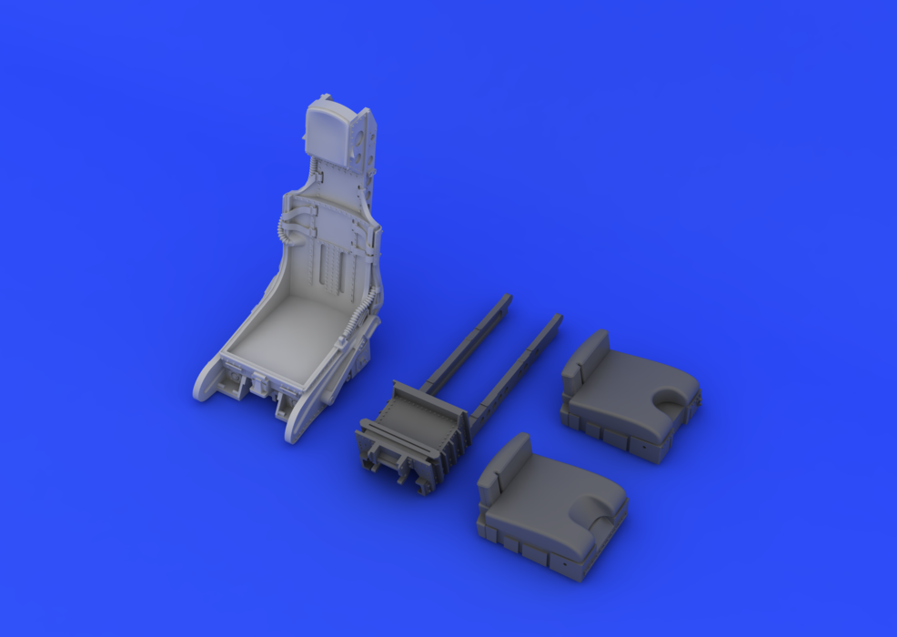 Eduard 632047 F-104 C2 ejection seat 1/32 (ITALERI) – imagen 5
