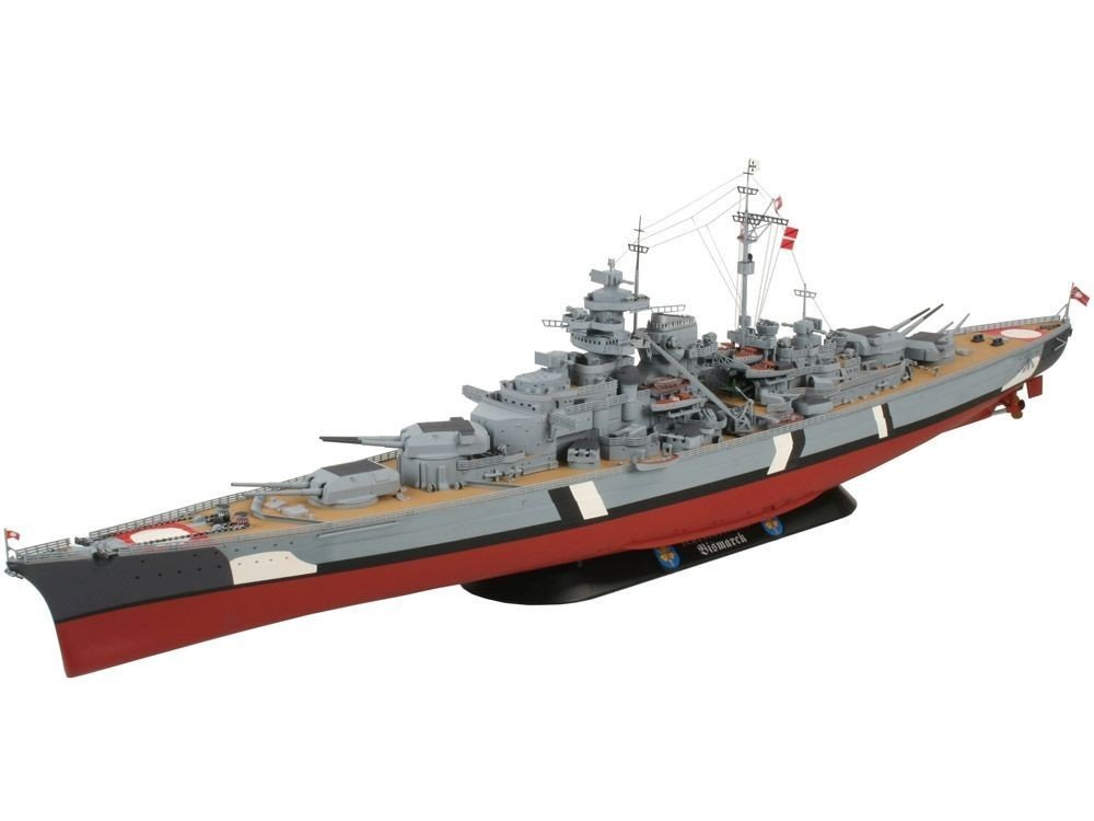 Revell 05040 Battleship Bismarck 1/350 – zdjęcie 2