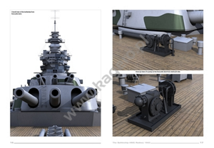 Kagero 16070 The Battleship HMS Rodney 1942 EN – imagen 3