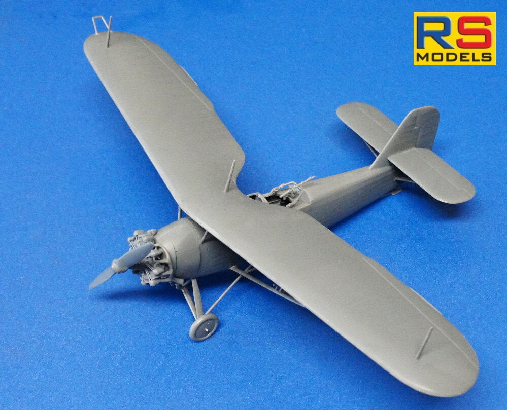 RS Models 94034 Heinkel He-46eBu German WWII Reconnaissance Aircraft 1/72 – immagine 11