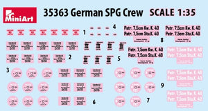 MiniArt 35363 GERMAN SPG CREW 1/35 – Bild 2