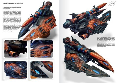 AK Interactive AK592 AK LEARNING WARGAMES SERIES 2: STARSHIP TECHNIQUES – ADVANCED (ENGLISH) – Bild 3