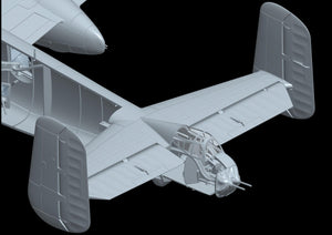 HK Models 01E036 B-25J Mitchell Strafing Babes 1/32 – immagine 7