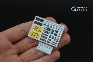 Quinta Studio QD24022 Suzuki Jimny JA71-JA11 3D-Printed coloured Interior on decal paper (Hasegawa) 1/24 – imagen 3