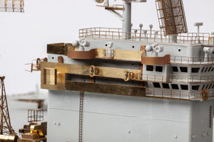 Eduard 53301 USS Nimitz CVN-68 part 7 Trumpeter 1/350 – imagen 5