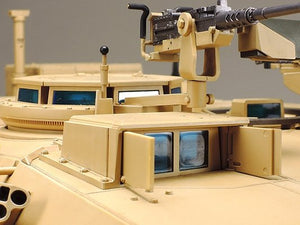 Tamiya 36212 Char de combat principal américain M1A2 Abrams (Maquette d&amp;#39;exposition) 1/16 – image 6