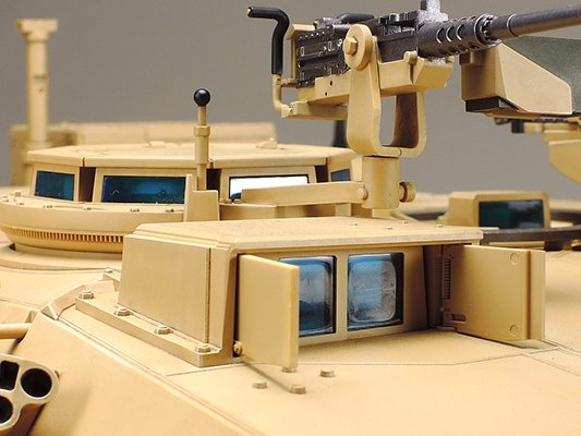 Tamiya 36212 Char de combat principal américain M1A2 Abrams (Maquette d&amp;#39;exposition) 1/16 – image 6