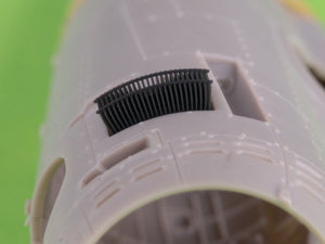Master AM-48-161 PZL P.11c - oil cooler (Arma Hobby kit) 1/48 – image 3