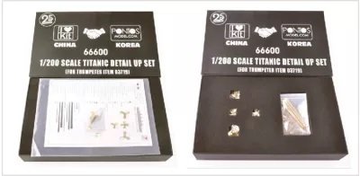 I Love Kit 66600 Titanic Detail Up Set Trumpeter 03719 1/200 – zdjęcie 3