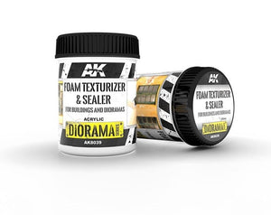 AK Interactive AK8039 TEXTURISEUR ET SCELLEUR DE MOUSSE