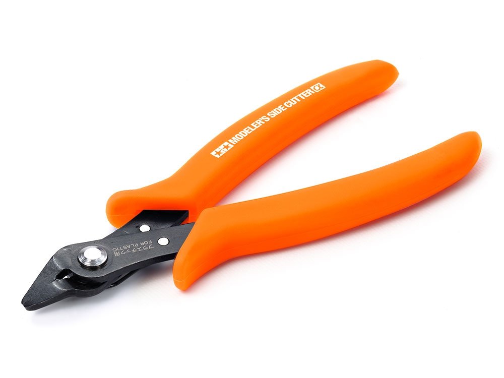 Tamiya 69929 Side Cutter Orange